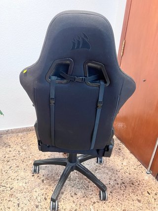 Silla Gaming Corsair TC100 Negra