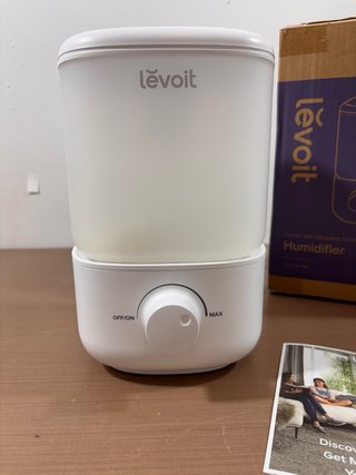 Humidificador Levoit 2.5L Bebés Silencioso
