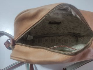 Bolso SKPAT Marrón Flores