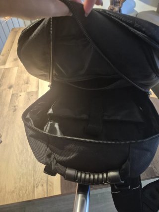 Mochila maquillaje Steinhart Negra