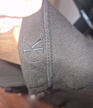 Felpa Calvin Klein Jeans Nera con cappuccio