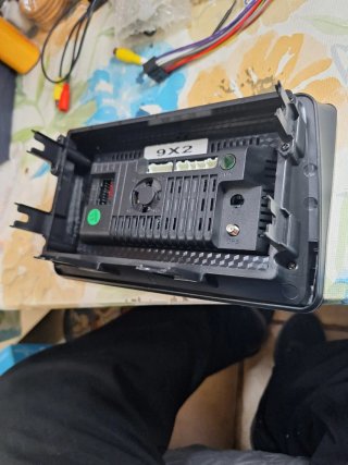 Pantalla Fiat Panda con Cámara Trasera y dash cam