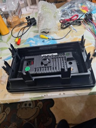 Pantalla Fiat Panda con Cámara Trasera y dash cam