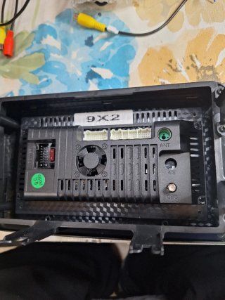 Pantalla Fiat Panda con Cámara Trasera y dash cam