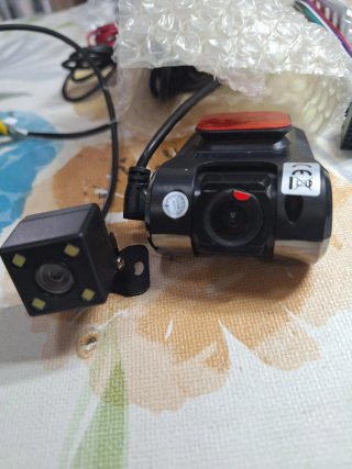Pantalla Fiat Panda con Cámara Trasera y dash cam