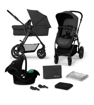 Passeggino 3in1 MOOV CT Kinderkraft
