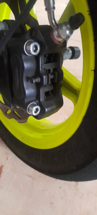 Pinza Freno Soporte Disco 220mm Galfer Yamaha Jog