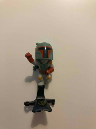 Figura Kinder Sorpresa Star Wars Boba Fett