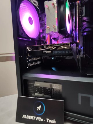 PC Gaming GTX 1660 S, 32gb RAM 512gb NVMe, 14 NCL
