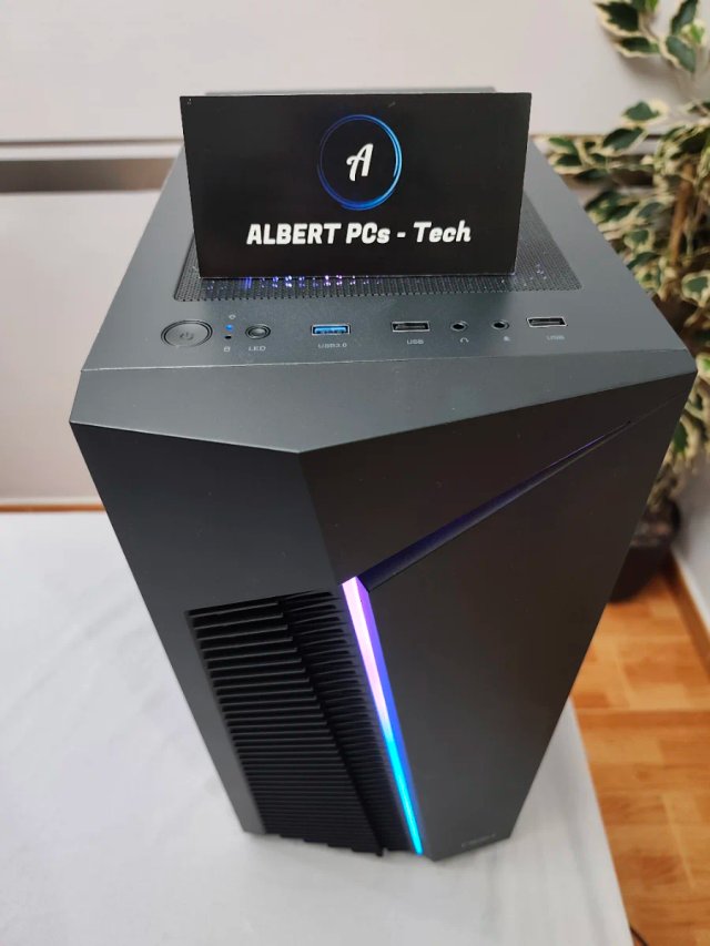 PC Gaming GTX 1660 S, 32gb RAM 512gb NVMe, 14 NCL