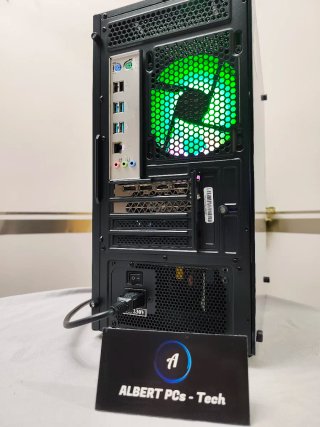 PC Gaming GTX 1660 S, 32gb RAM 512gb NVMe, 14 NCL
