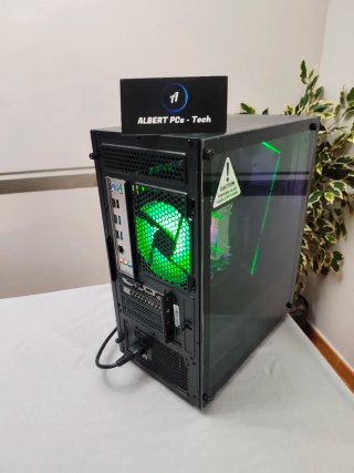 PC Gaming GTX 1660 S, 32gb RAM 512gb NVMe, 14 NCL