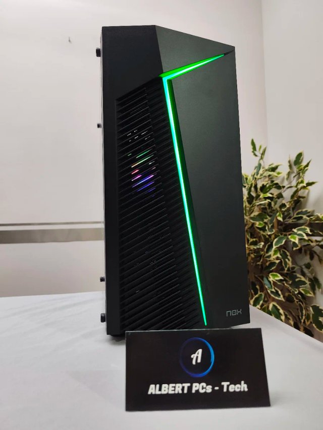 PC Gaming GTX 1660 S, 32gb RAM 512gb NVMe, 14 NCL