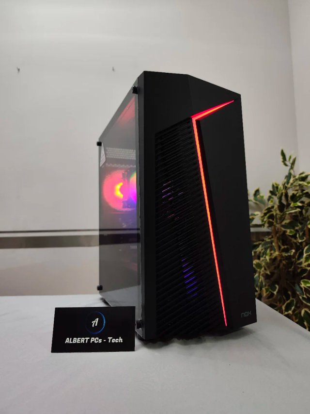 PC Gaming GTX 1660 S, 32gb RAM 512gb NVMe, 14 NCL