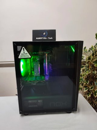 PC Gaming GTX 1660 S, 32gb RAM 512gb NVMe, 14 NCL