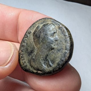 As Faustina II la Menor 141-161 d.C.