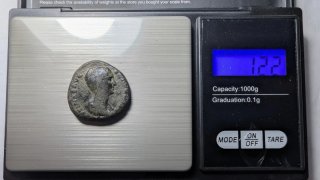As Faustina II la Menor 141-161 d.C.