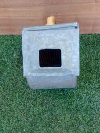 Máquina de gotele antigua Bertani.