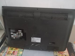 Televisión Samsung Negra