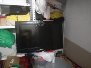 Televisión Samsung Negra