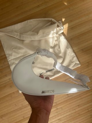 Bolso Jacquemus x Nike Blanco