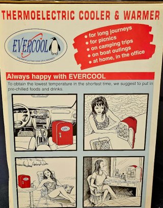 Nevera Portátil enchufe universal y de coche, Coca