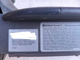 Patinete Eléctrico Xiaomi Mi Scooter 3.