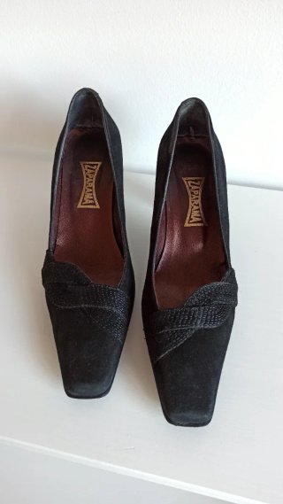 Scarpe col tacco nere Laparama