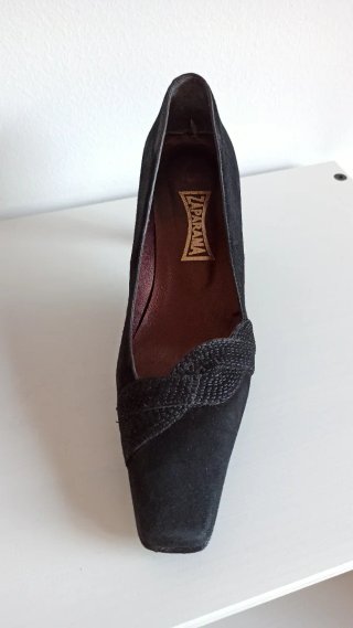 Scarpe col tacco nere Laparama