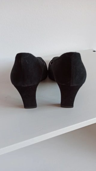 Scarpe col tacco nere Laparama