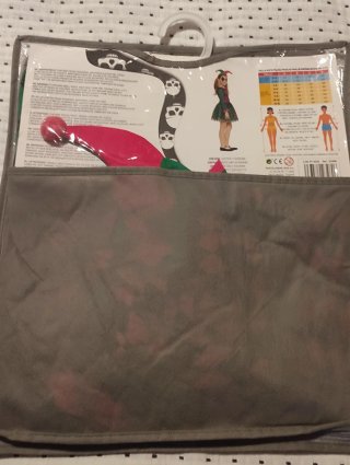 Disfraz Arlequín Niña Talla 10-12