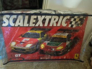 Scalextric C1 GT Ferrari