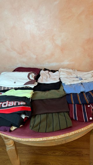 Lote Ropa Variada 87 Piezas