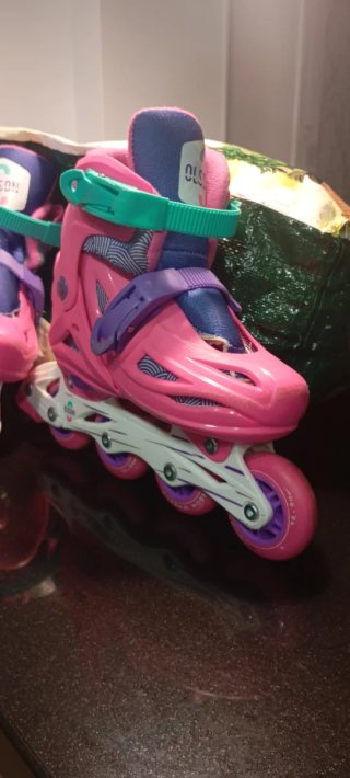 Patines en línea niña