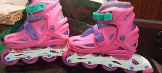 Patines en línea niña
