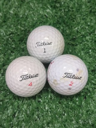 3 Bolas de Golf Colección