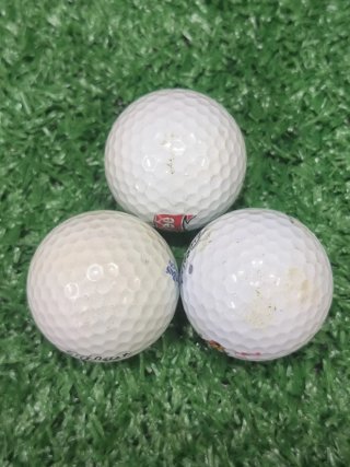 3 Bolas de Golf Colección