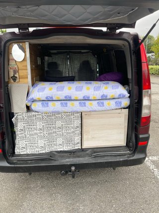 Mercedes-Benz Vito 2006 NACIONAL