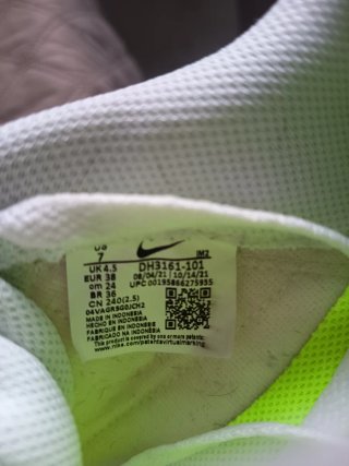 Zapatillas Nike Blancas