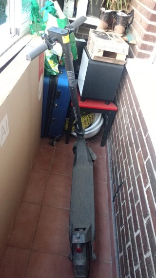 Patinete Eléctrico Xiaomi Negro