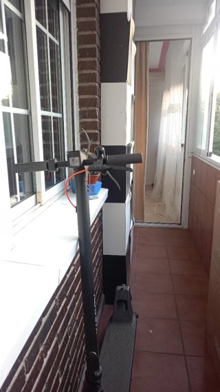 Patinete Eléctrico Xiaomi Negro