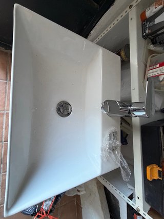 Mueble de baño con espejo a medida