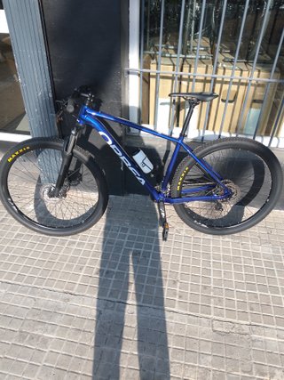 Bicicleta Orbea Azul