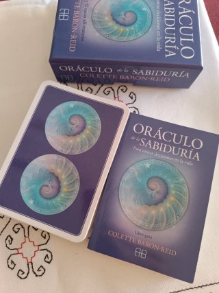 Lote Oráculo Sabiduría y Ángeles