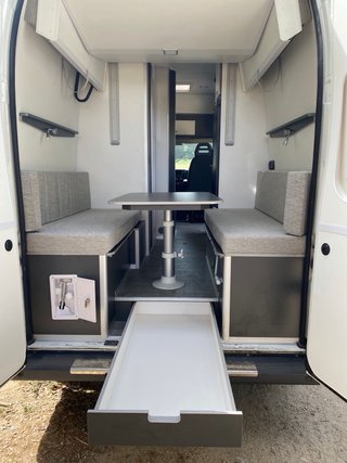 Peugeot Boxer 2016 Camper