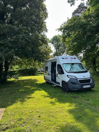 Peugeot Boxer 2016 Camper