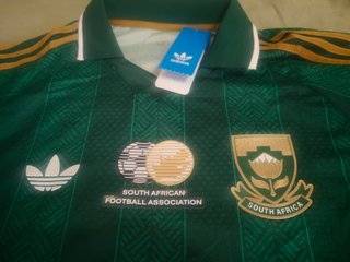 Camiseta Suplente Sudáfrica Adidas Player