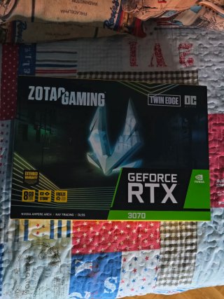 Zotac RTX 3070 Twin Edge