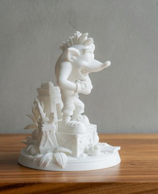 Figura Crash Bandicoot Colección