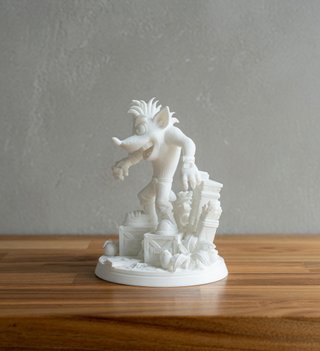 Figura Crash Bandicoot Colección
